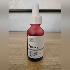 The Ordinary AHA 30% + BHA 2% peeling solution